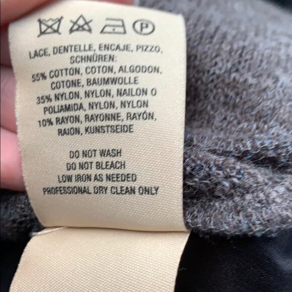 Anthropologie lace knit top - Picture 7 of 12